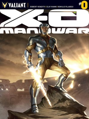 cover image of X-O Manowar (2012), Issue 0